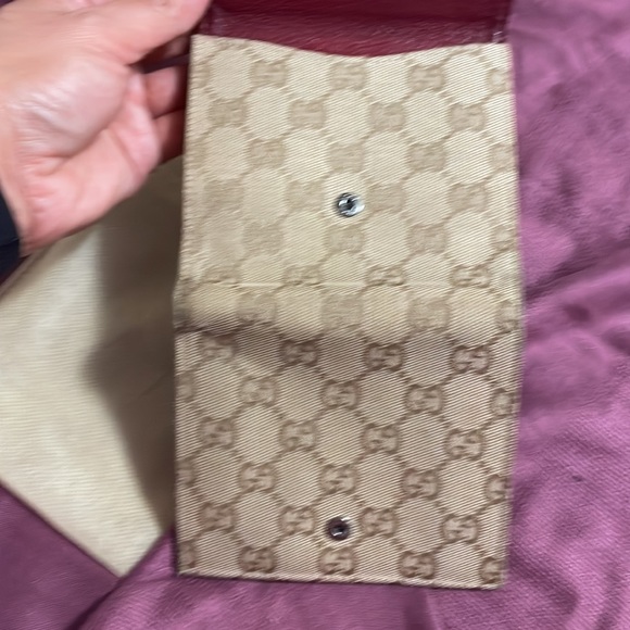 SOLD❤️Authentic Cute Gucci mini wallet - Picture 12 of 14